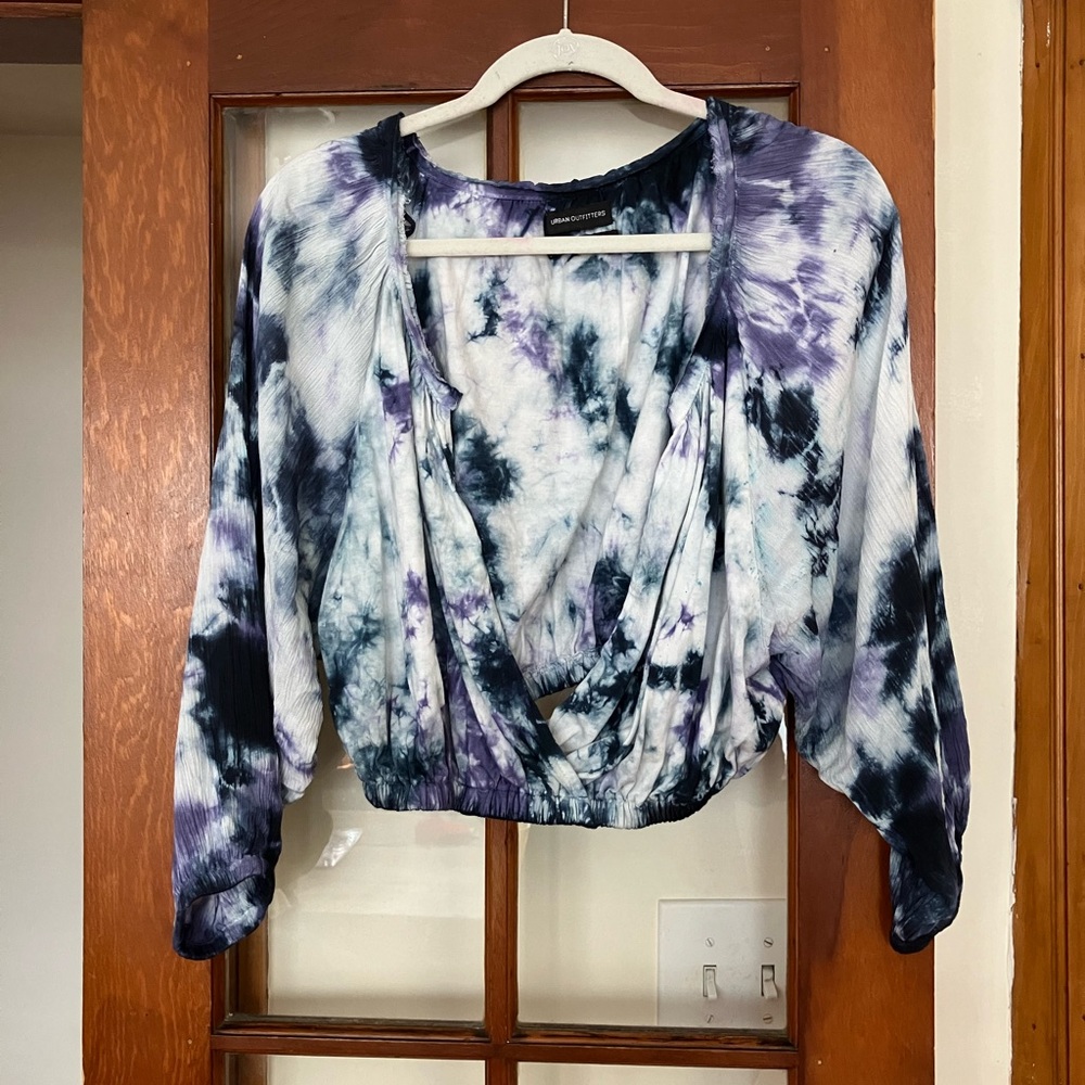 Never Worn Before Tie Dye top from Urban Outfitters